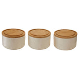 Fenwick Set of 3 Stackable Canisters