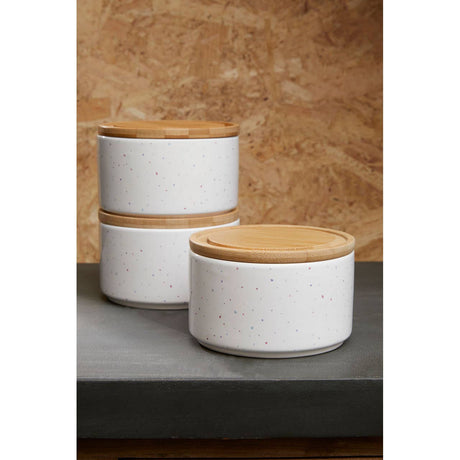 Fenwick Set of 3 Stackable Canisters