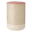 Lozica Large Recycled Grey White Storage Canister