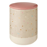 Lozica Large Recycled Grey White Storage Canister