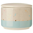 Lozica Small Recycled Grey Blue Storage Canister