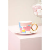 Miami 2 Cups And Saucers Set