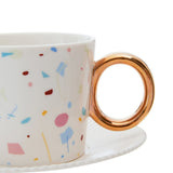 Miami 2 Cups And Saucers Set