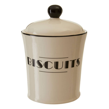 Broadway Biscuits Jar