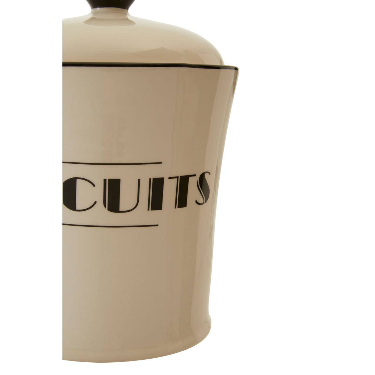 Broadway Biscuits Jar