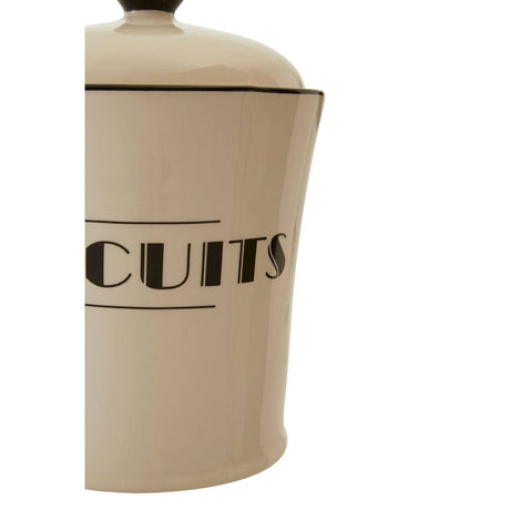 Broadway Biscuits Jar