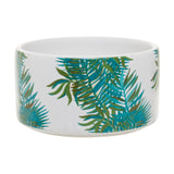 Winter Palm Set Of Three Stackable Canisters