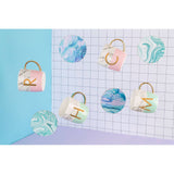 Mimo Pastel Green H Letter Monogram Mug