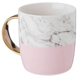 Mimo Pastel Pink J Letter Monogram Mug
