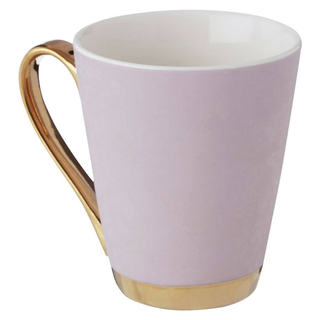 Mimo Grey Frosted Deco J Letter Monogram Mug