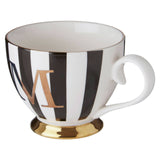 Mimo Duchess M Letter Monogram Mug