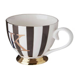Mimo Duchess K Letter Monogram Mug