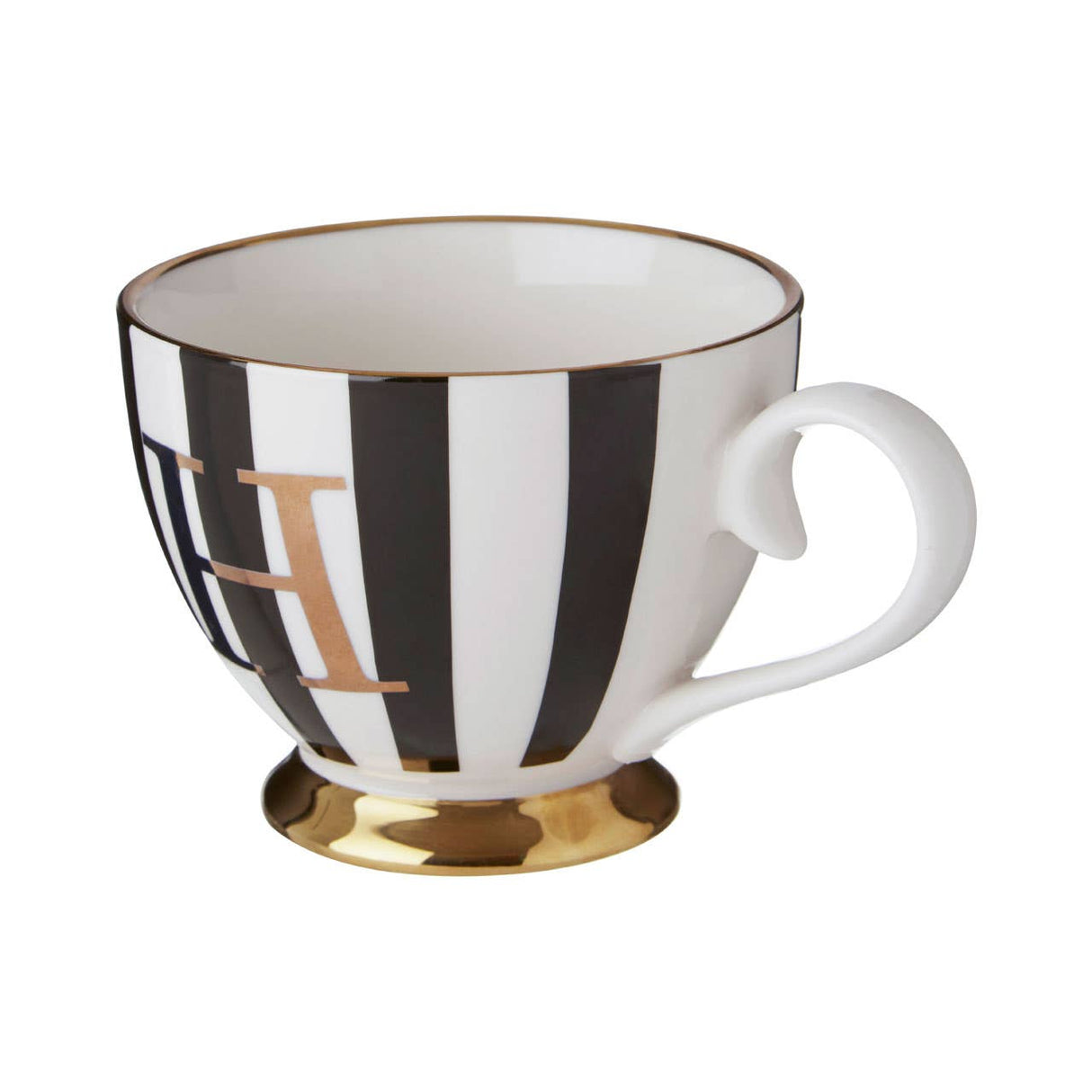 Mimo Duchess H Monogram Mug