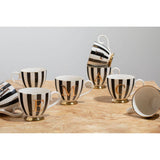 Mimo Duchess F Letter Monogram Mug