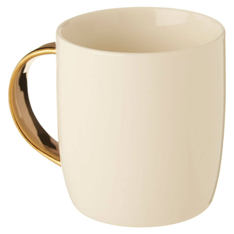 Mimo Diamond Deco M Letter Monogram Mug