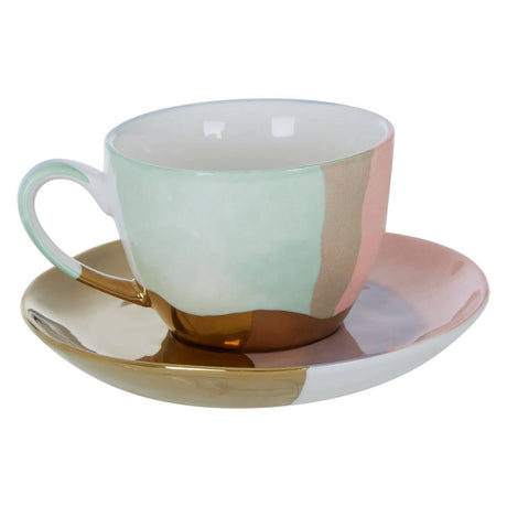 Colour Of Paradise Cup And Saucer Set