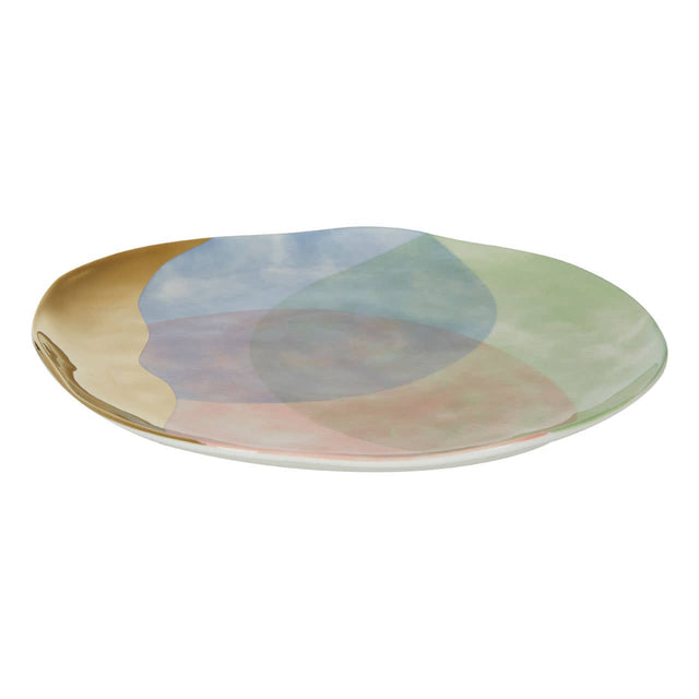Colour Of Paradise Dinner Plate