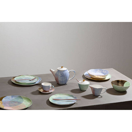 Colour Of Paradise Soup Bowl