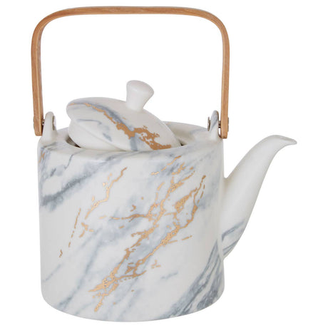 Marble Luxe Teapot
