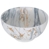 Marble Luxe Salad Bowl