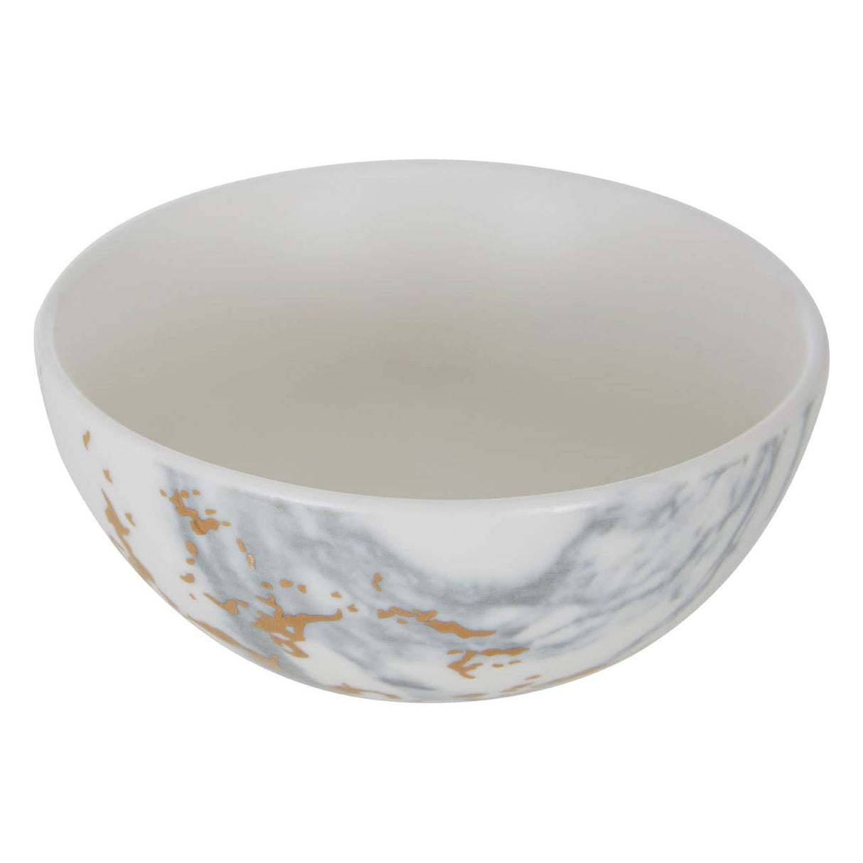 Marble Luxe Snack Bowl