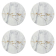 Marble Luxe Set Of 4 Coasters