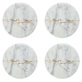 Marble Luxe Set Of 4 Coasters
