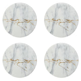 Marble Luxe Set Of 4 Coasters