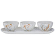 Marble Luxe 4 Piece Tapas Set