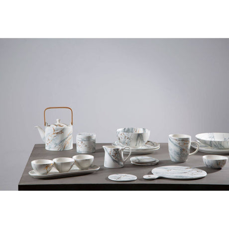 Marble Luxe 4 Piece Tapas Set