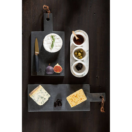 Marble Luxe 4 Piece Tapas Set