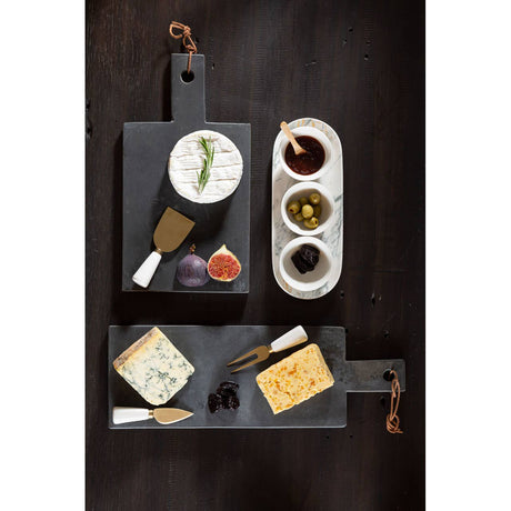 Marble Luxe 4 Piece Tapas Set