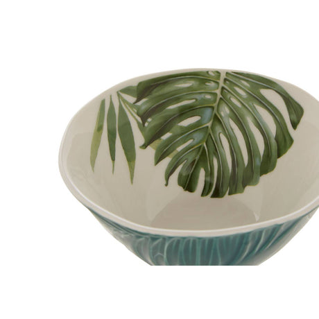 Bali Dark Green Small Salad Bowl