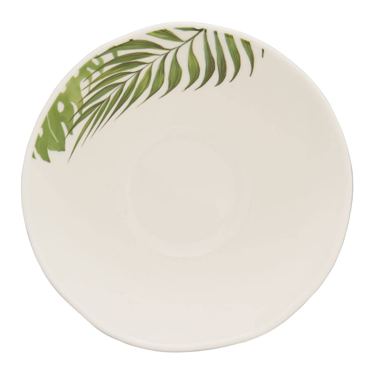 Bali Dark Green Large Salad Bowl
