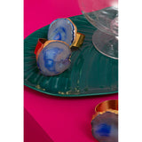 Bali Dark Green Serving Plate
