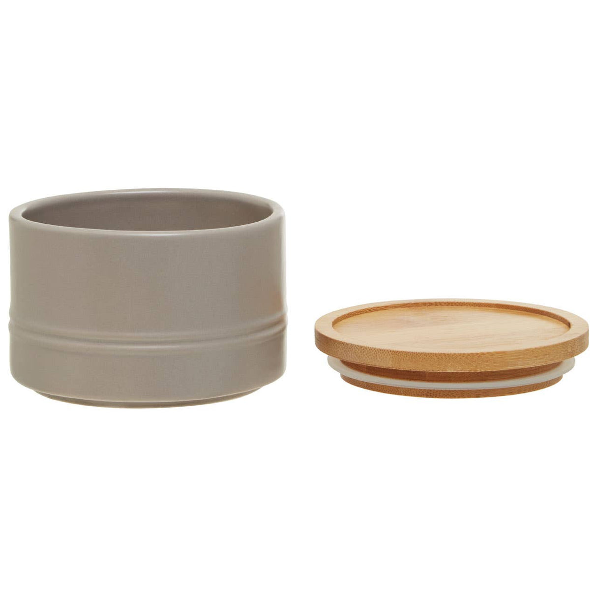 Fenwick Grey Storage Canister