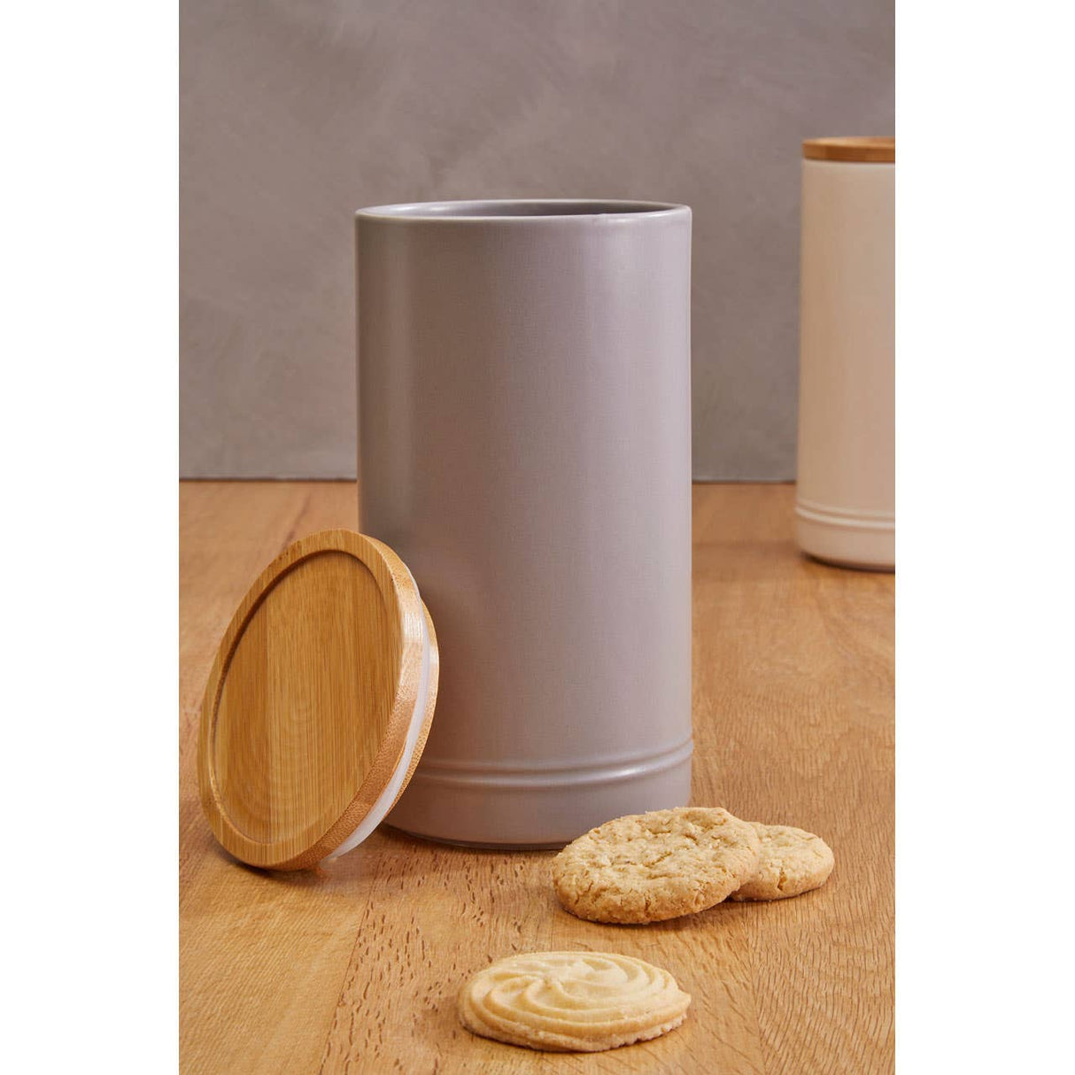 Fenwick Large Grey Storage Canister