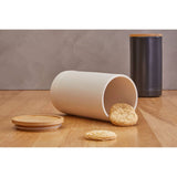 Fenwick Large Cream Storage Canister