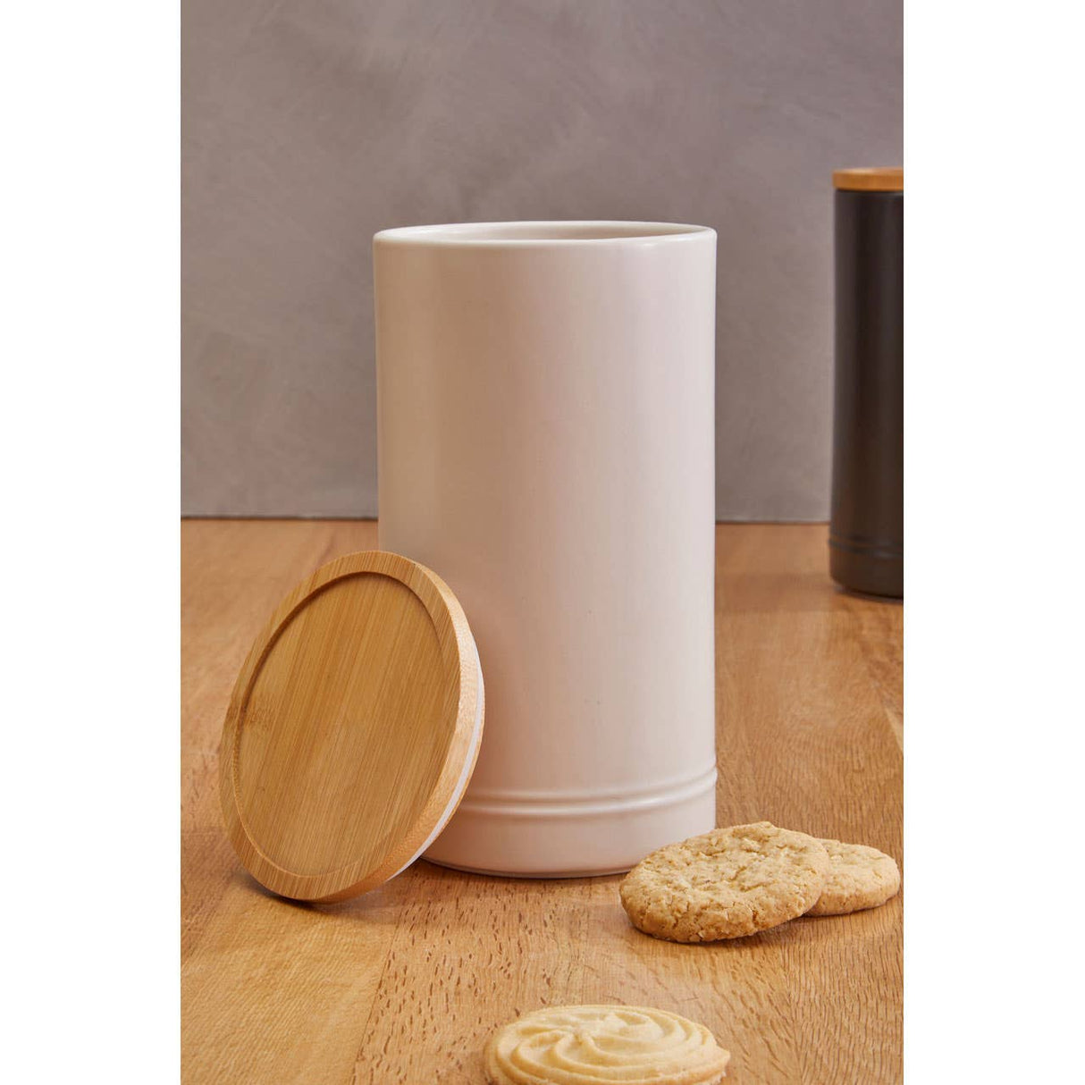 Fenwick Large Cream Storage Canister