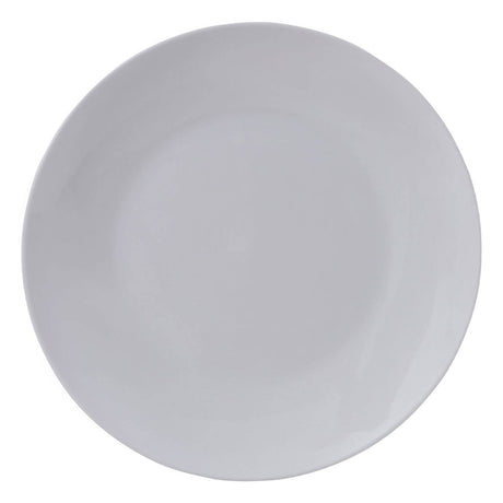 Elmira 16Pc White Porcelain Dinner Set