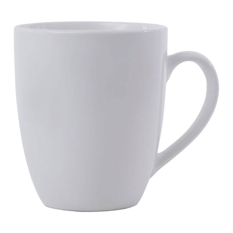 Elmira 16Pc White Porcelain Dinner Set