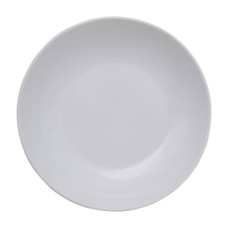 Elmira 16Pc White Porcelain Dinner Set