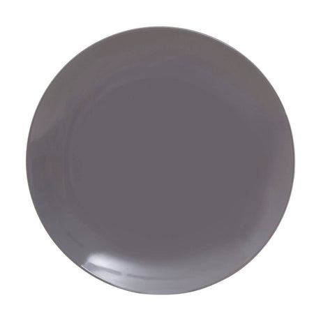 16 Piece Dark Grey Stoneware Dinner Set