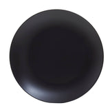 16 Piece Black Stoneware Dinner Set