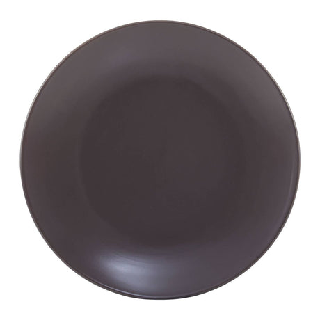 Elmira 16 Pc Brown Stoneware Dinner Set