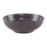 Elmira 16 Pc Brown Stoneware Dinner Set