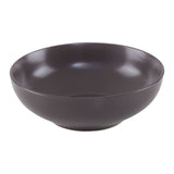 Elmira 16 Pc Brown Stoneware Dinner Set