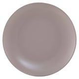 Twelve Piece Grey Stoneware Dinner Set