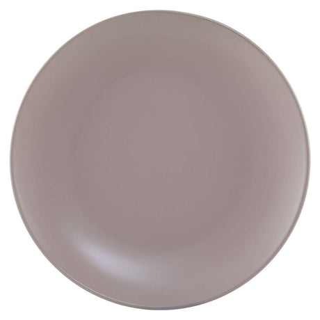 Twelve Piece Grey Stoneware Dinner Set