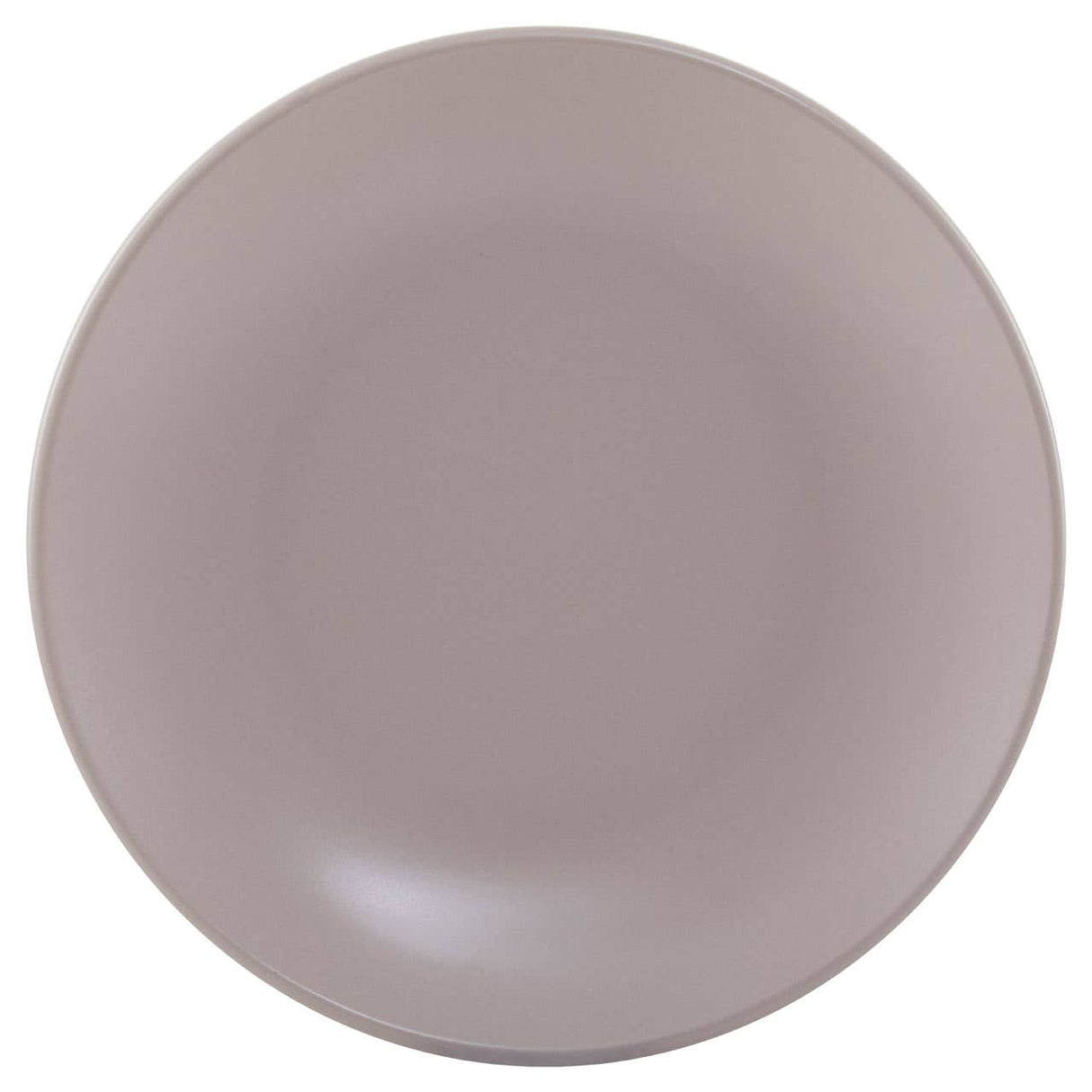 Twelve Piece Grey Stoneware Dinner Set